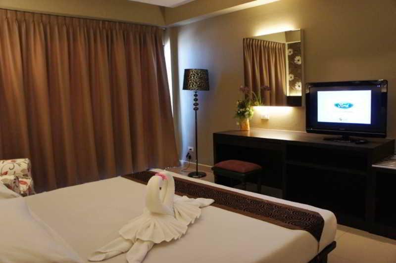 Welcome Plaza Hotel Паттая Екстер'єр фото