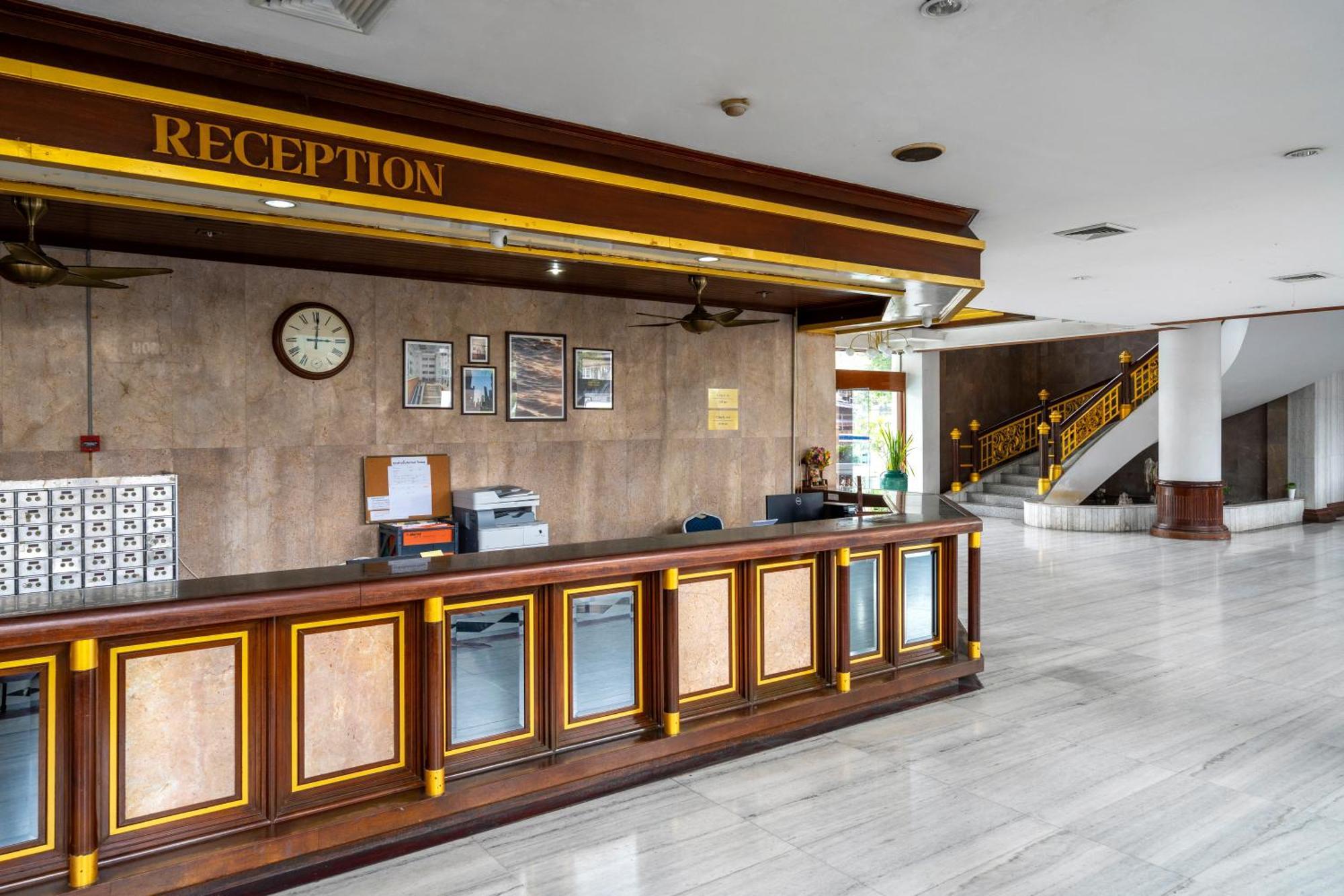 Welcome Plaza Hotel Паттая Екстер'єр фото