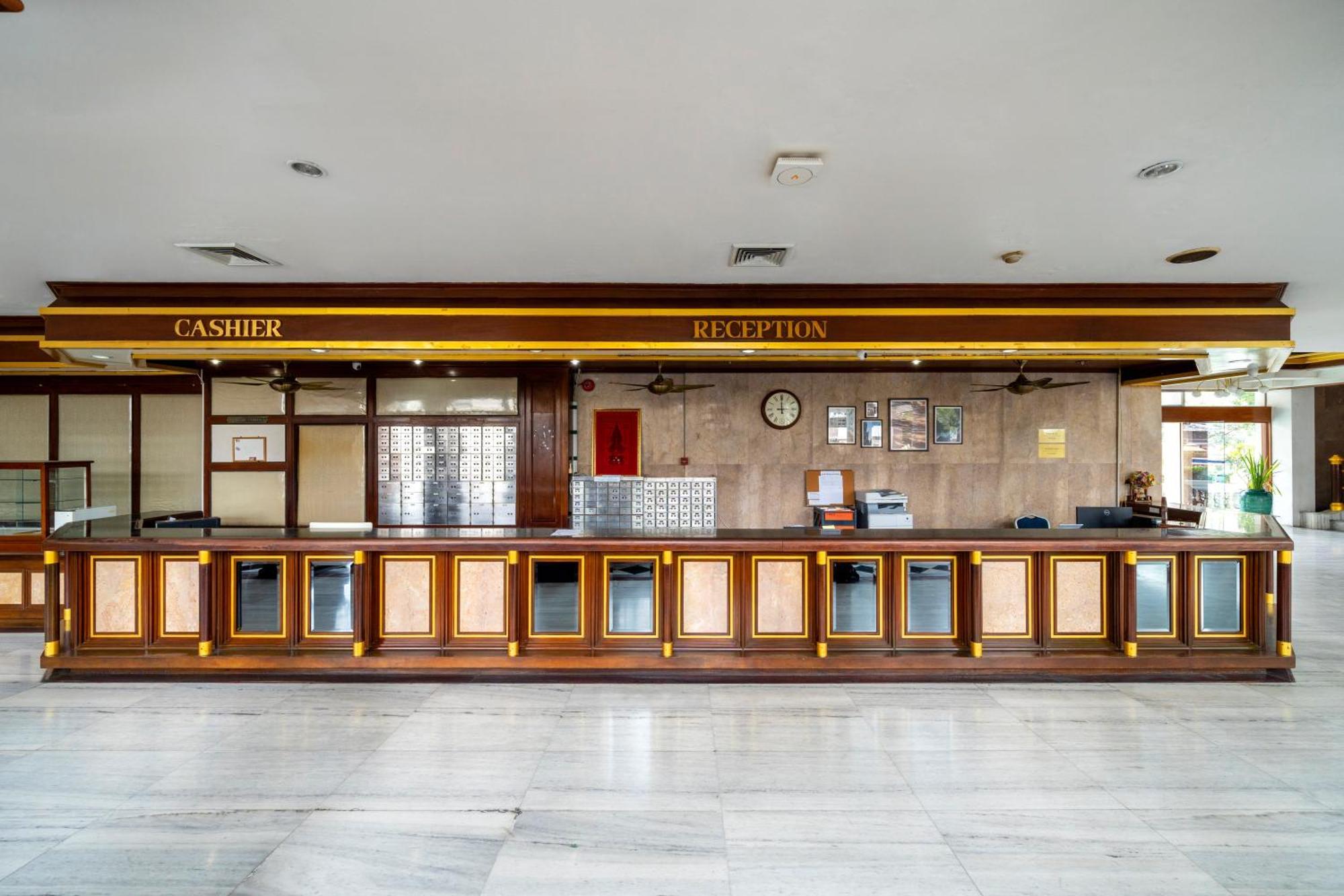 Welcome Plaza Hotel Паттая Екстер'єр фото