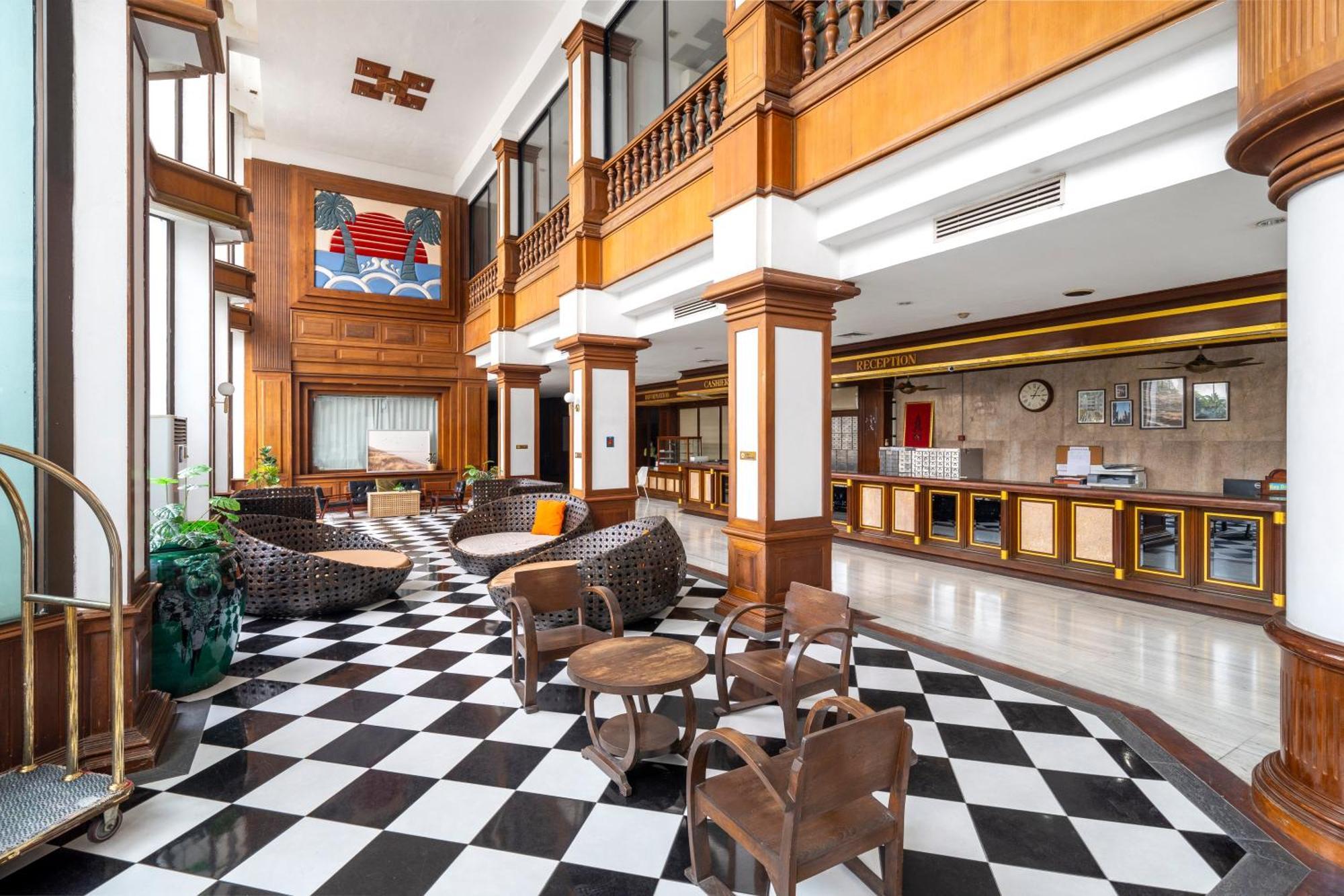Welcome Plaza Hotel Паттая Екстер'єр фото