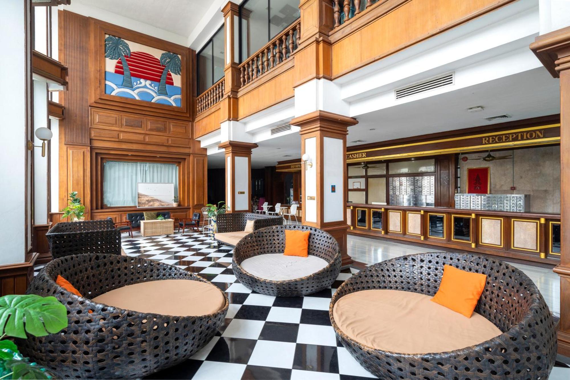 Welcome Plaza Hotel Паттая Екстер'єр фото