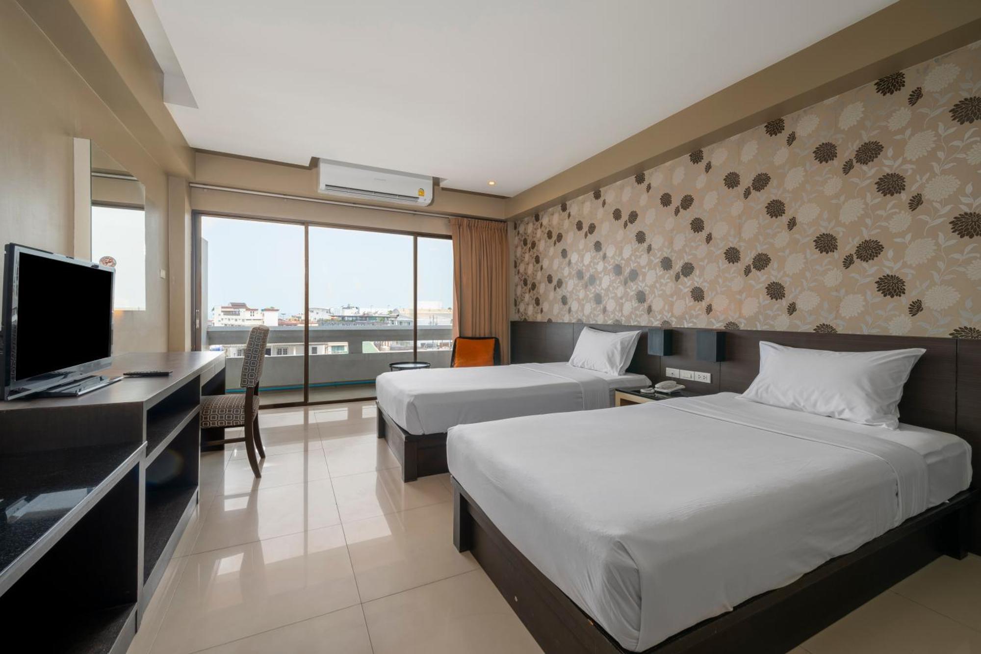 Welcome Plaza Hotel Паттая Екстер'єр фото