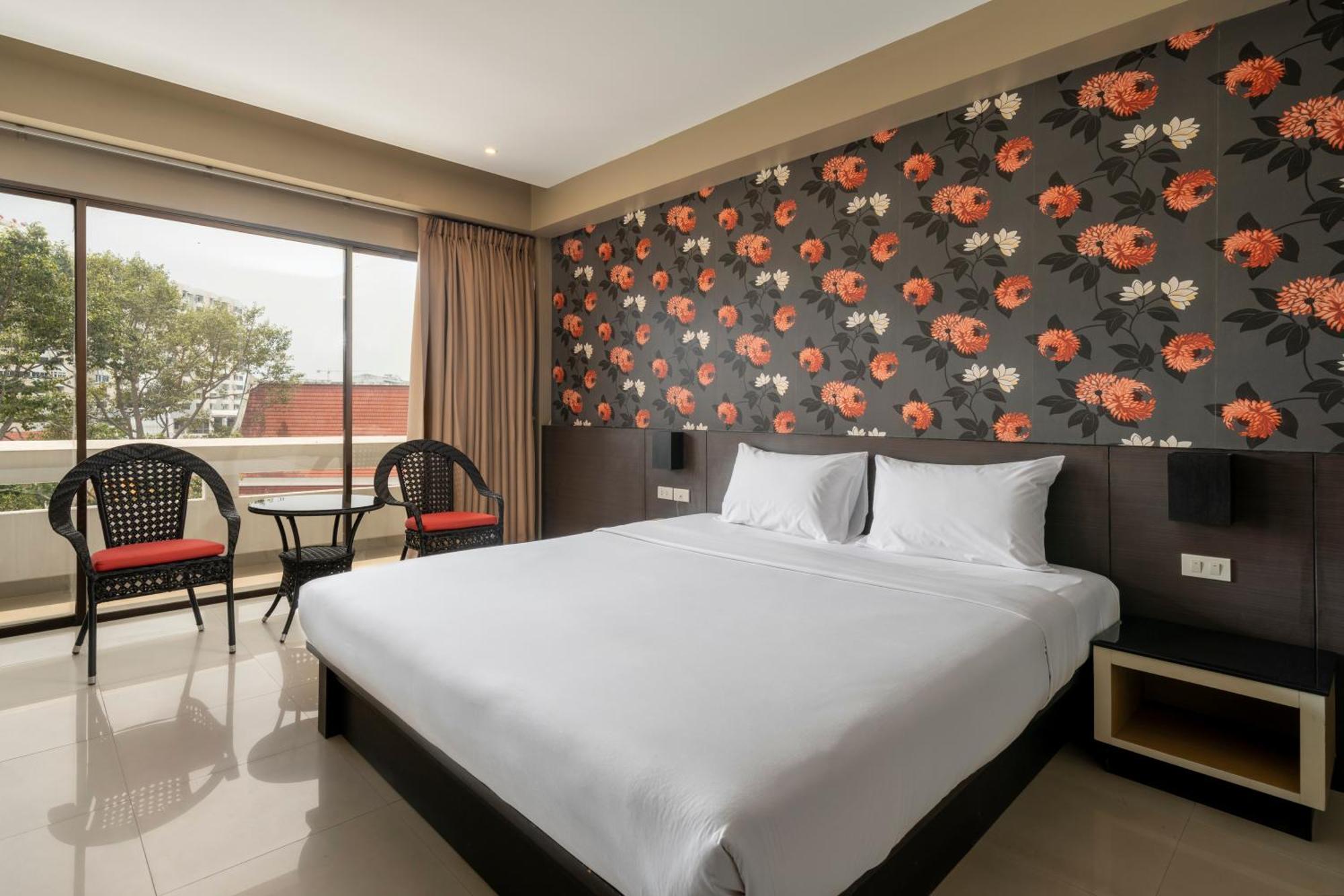 Welcome Plaza Hotel Паттая Екстер'єр фото