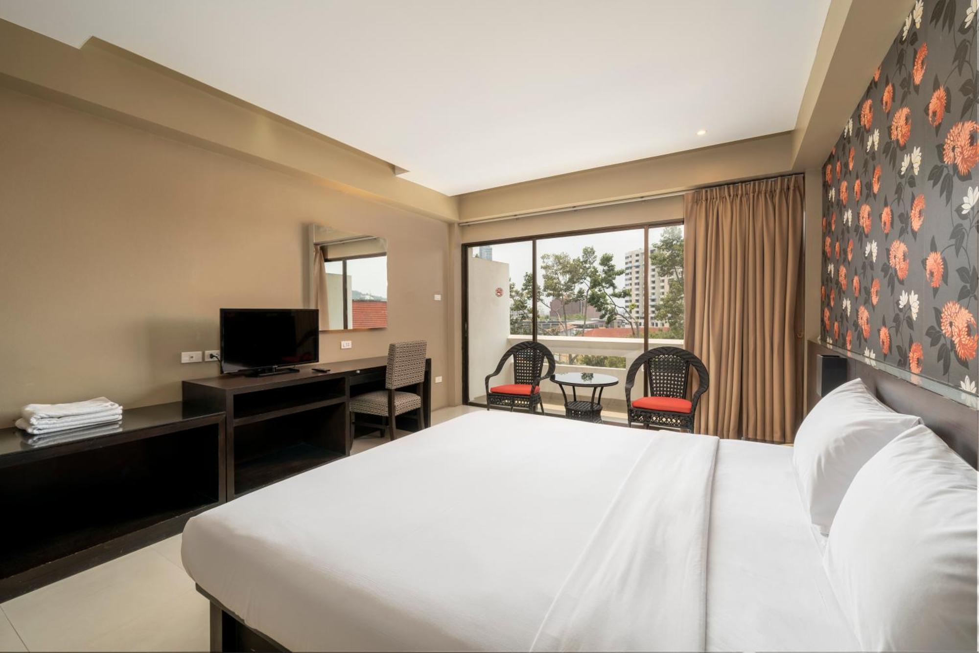 Welcome Plaza Hotel Паттая Екстер'єр фото