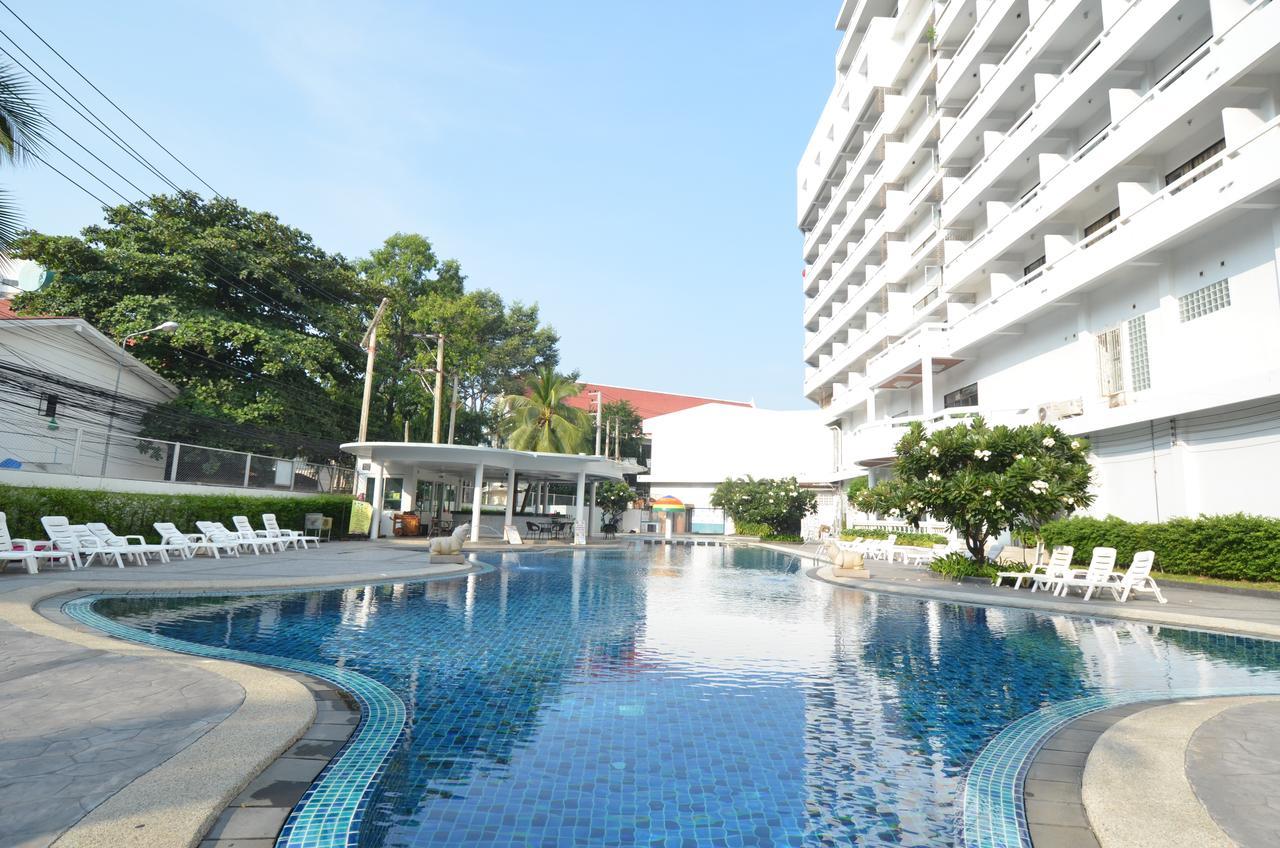 Welcome Plaza Hotel Паттая Екстер'єр фото