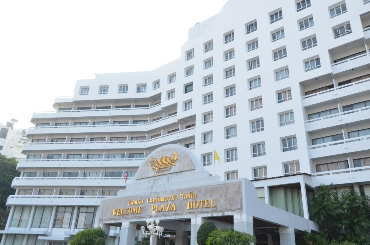 Welcome Plaza Hotel Паттая Екстер'єр фото