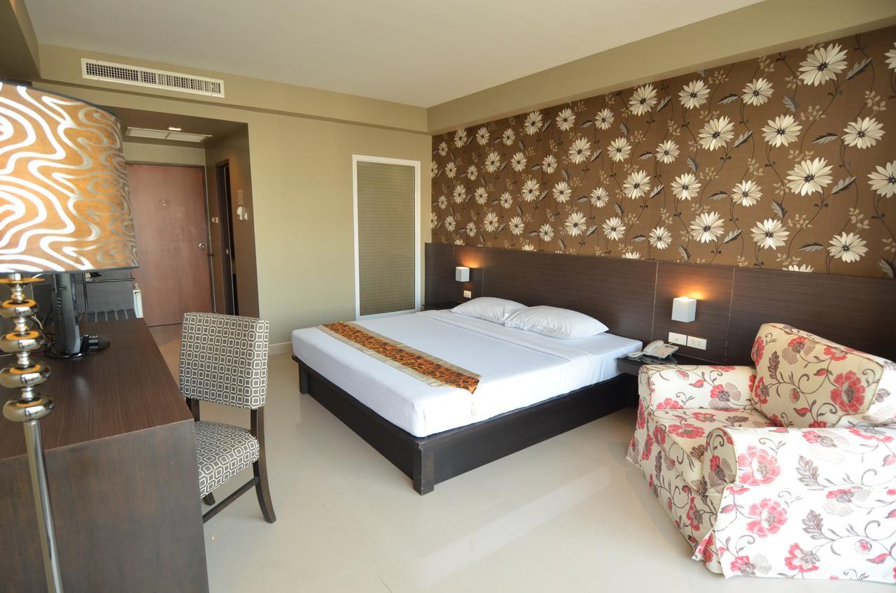 Welcome Plaza Hotel Паттая Екстер'єр фото