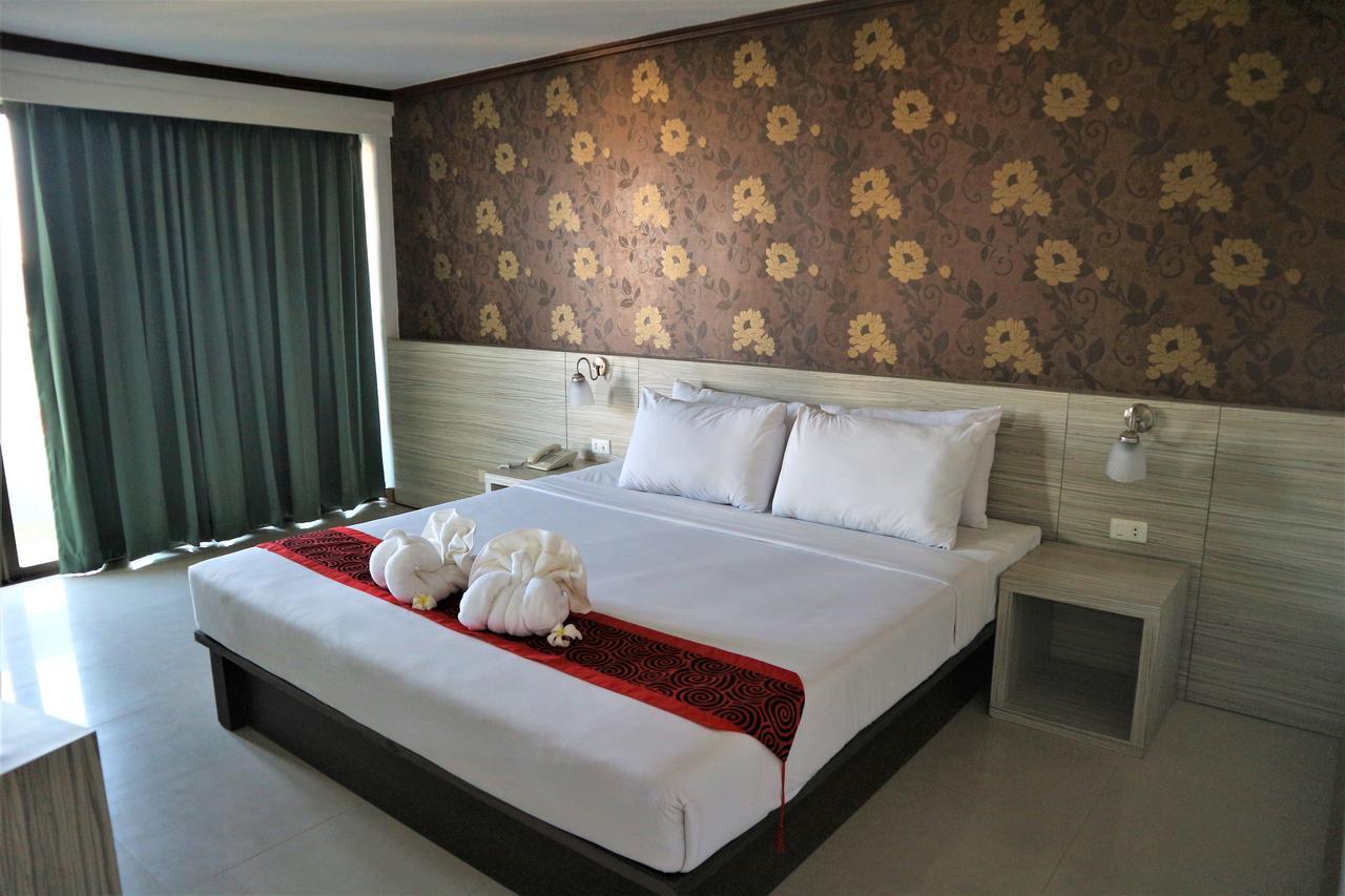 Welcome Plaza Hotel Паттая Екстер'єр фото