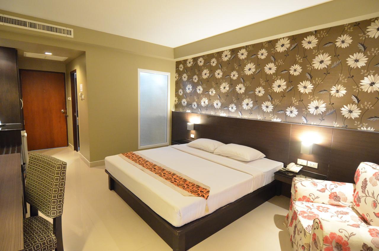 Welcome Plaza Hotel Паттая Екстер'єр фото