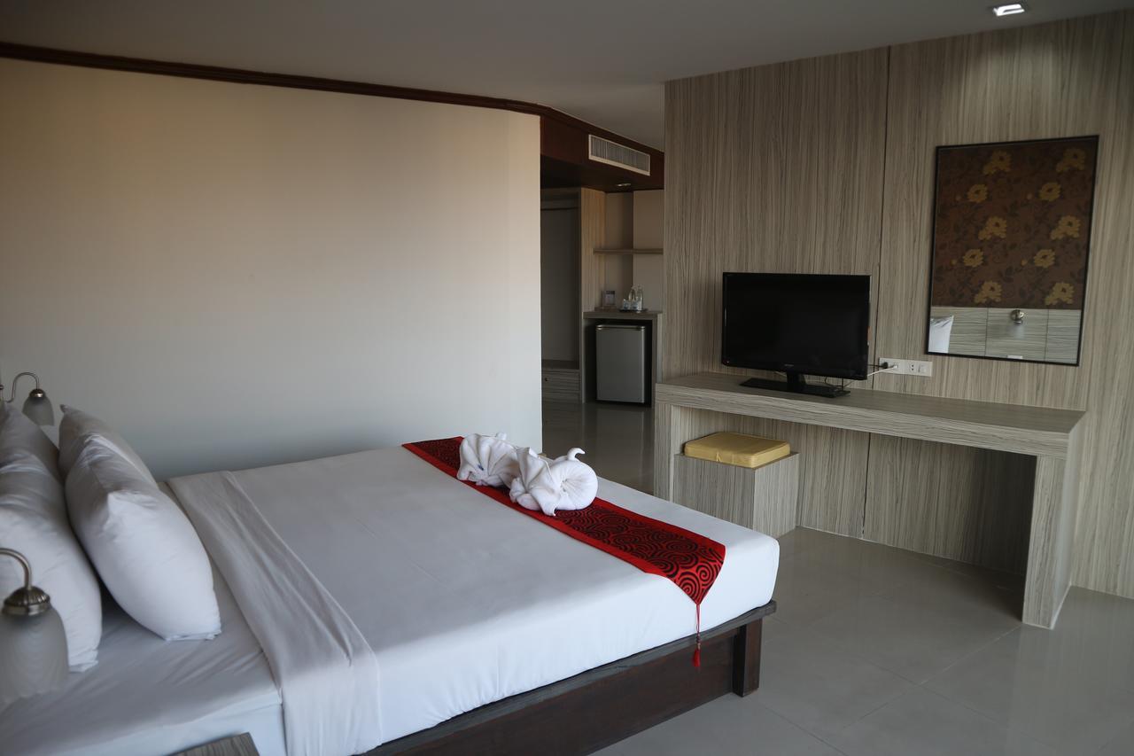 Welcome Plaza Hotel Паттая Екстер'єр фото