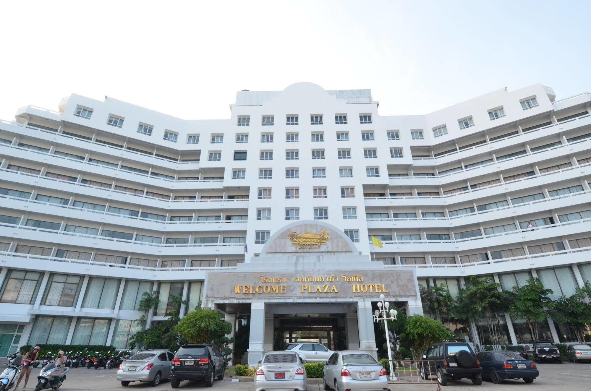 Welcome Plaza Hotel Паттая Екстер'єр фото